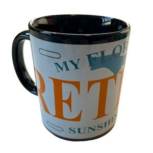 Retired My Florida Sunshine State Mug
